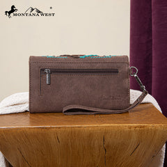 Montana West Aztec Collection Wallet