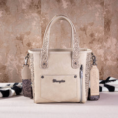 2024 New Wrangler Hair-On Cowhide Tote/Crossbody Bag Collection - Cowgirl Wear