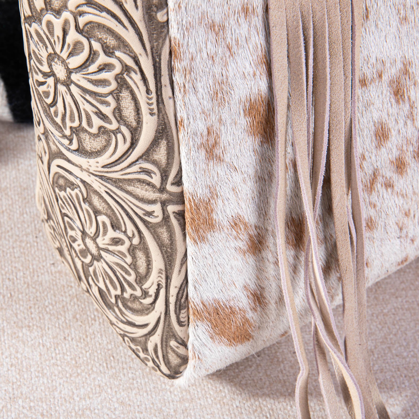 2024 New Wrangler Hair-On Cowhide Tote/Crossbody Bag Collection - Cowgirl Wear