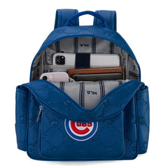 MLB Chicago cubs Sports Backpack-Blue