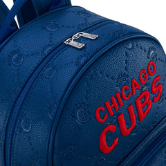 MLB Chicago cubs Sports Backpack-Blue