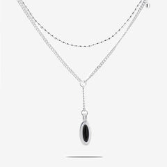 Wrangler Women's Stacked Charm Necklaces