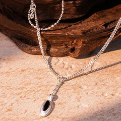 Wrangler Women's Stacked Charm Necklaces