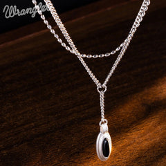 Wrangler Women's Stacked Charm Necklaces