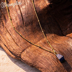 Wrangler Gold Plated Minimalist Pendant Jewelry Sets