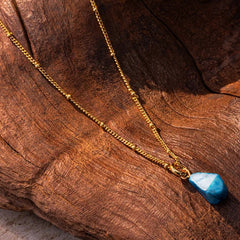 Wrangler Gold Plated Minimalist Pendant Jewelry Sets