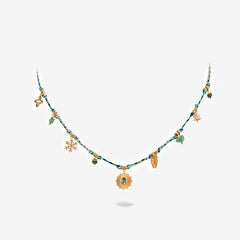 Wrangler Western Rope Charm Necklace