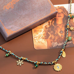 Wrangler Western Rope Charm Necklace