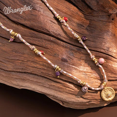 Wrangler Western Rope Charm Necklace