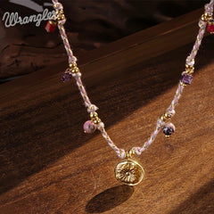 Wrangler Western Rope Charm Necklace