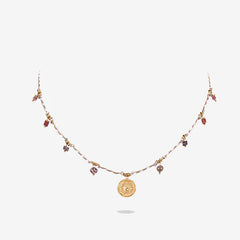 Wrangler Western Rope Charm Necklace