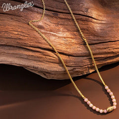 Wrangler Western Chain Necklace