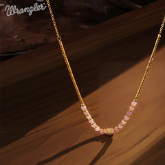 Wrangler Western Chain Necklace