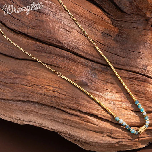 Wrangler Western Chain Necklace