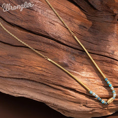 Wrangler Western Chain Necklace