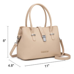 Montana West Buckle Crossbody Tote Bag - Limited Stock