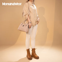 Montana West Buckle Crossbody Tote Bag - Limited Stock