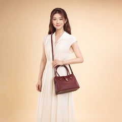 Montana West Buckle Crossbody Tote Bag - Limited Stock