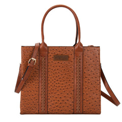 Wrangler Leopard Print Concealed Carry Tote