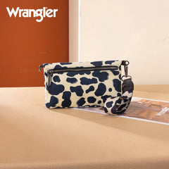 Wrangler Cow Print Crossbody Purse