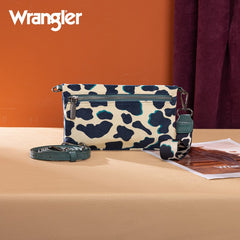 Wrangler Cow Print Crossbody Purse