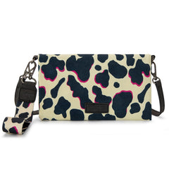 Wrangler Cow Print Crossbody Purse