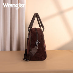 Wrangler Vintage Floral Printed Duffle Bag