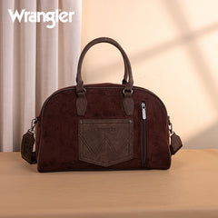Wrangler Vintage Floral Printed Duffle Bag