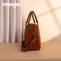 Wrangler Vintage Floral Printed Duffle Bag