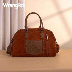 Wrangler Vintage Floral Printed Duffle Bag