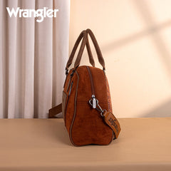 Wrangler Vintage Floral Printed Duffle Bag