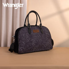 Wrangler Vintage Floral Printed Duffle Bag