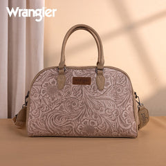 Wrangler Vintage Floral Printed Duffle Bag