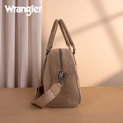 Wrangler Vintage Floral Printed Duffle Bag