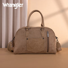 Wrangler Vintage Floral Printed Duffle Bag
