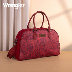 Wrangler Vintage Floral Printed Duffle Bag