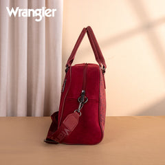 Wrangler Vintage Floral Printed Duffle Bag