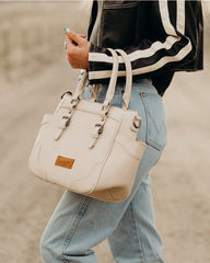 Wrangler Carry-All Buckle Tote/Crossbody