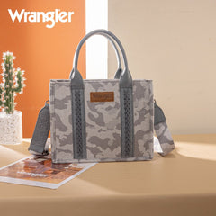 Wrangler Camo Print Tote Bag