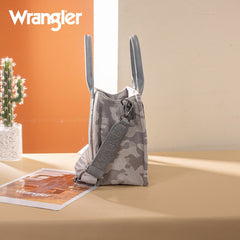 Wrangler Camo Print Tote Bag