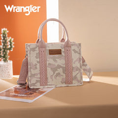 Wrangler Camo Print Tote Bag