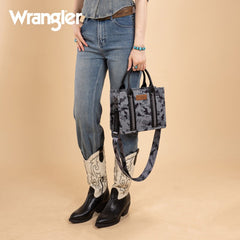 Wrangler Camo Print Tote Bag