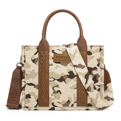 Wrangler Camo Print Tote Bag