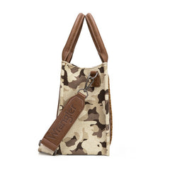 Wrangler Camo Print Tote Bag