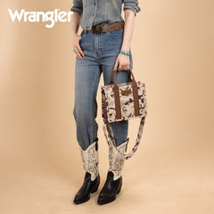 Wrangler Camo Print Tote Bag