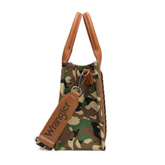 Wrangler Camo Print Tote Bag