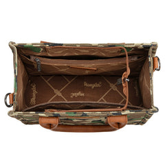 Wrangler Camo Print Tote Bag