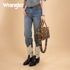 Wrangler Camo Print Tote Bag