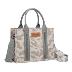 Wrangler Camo Print Tote Bag