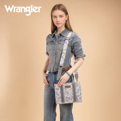 Wrangler Camo Print Tote Bag